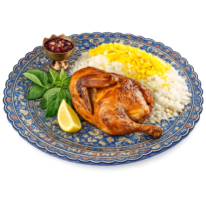 Akbar Joojeh Plate